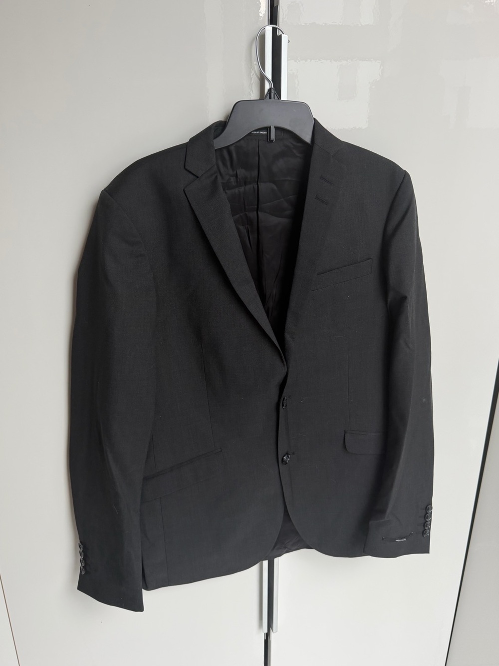 Tiger of Sweden Black Men's Tailored Two-Button Blazer
